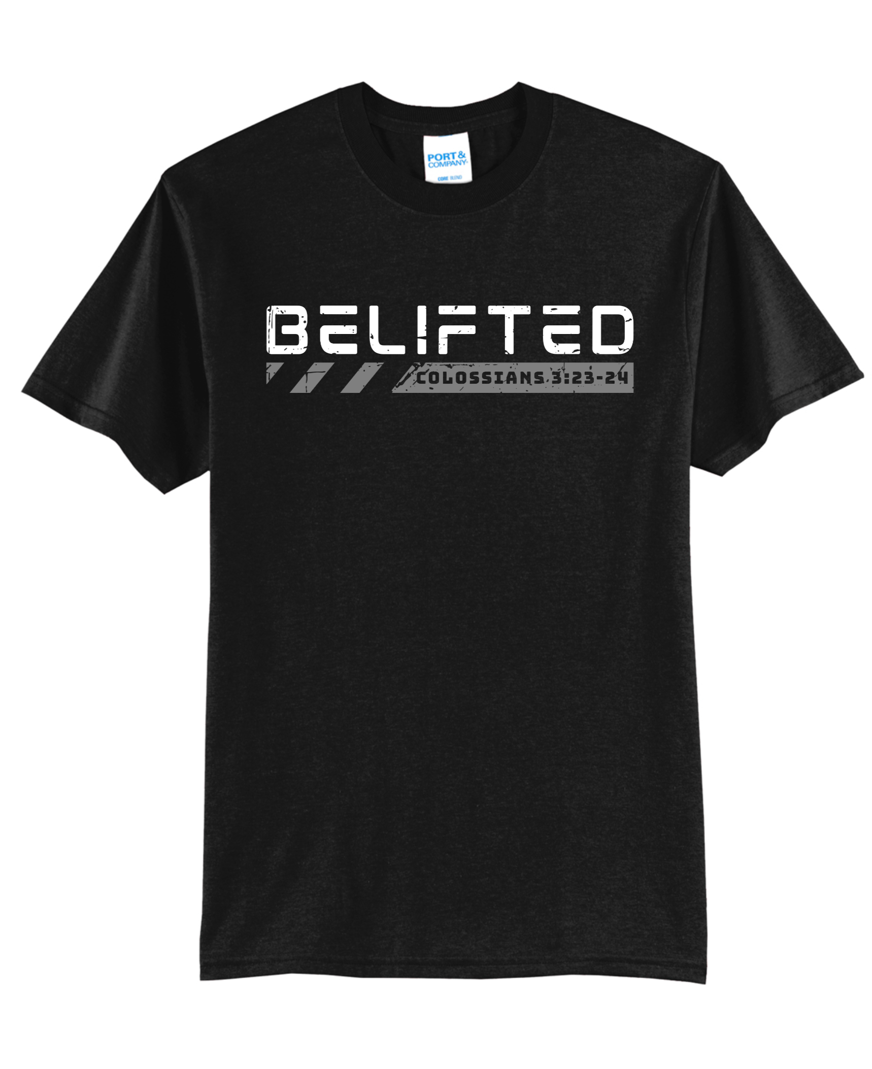 racing graphic shirt faith-based Christian apparel