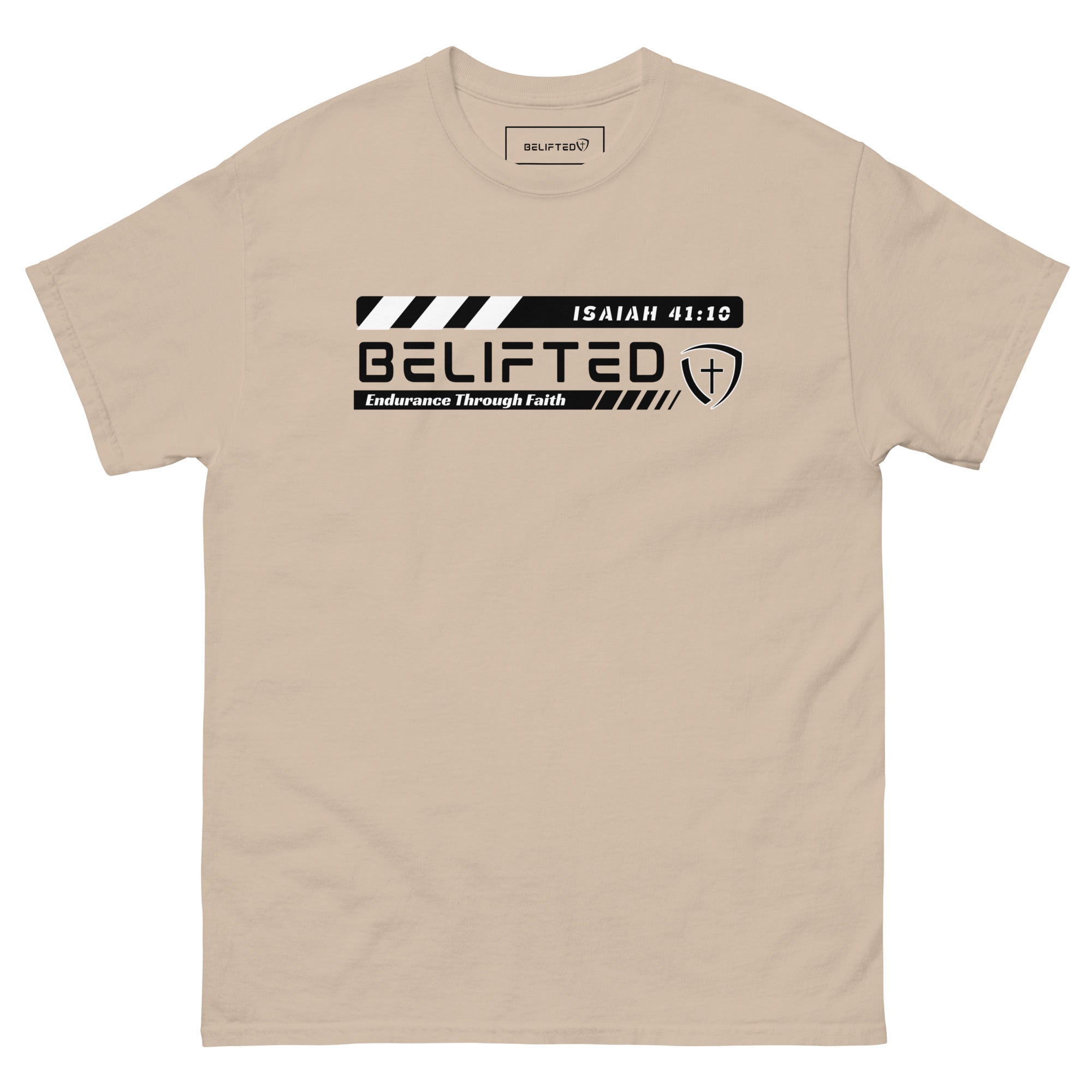 racing graphic shirt inspirational bible verse endurance through faith