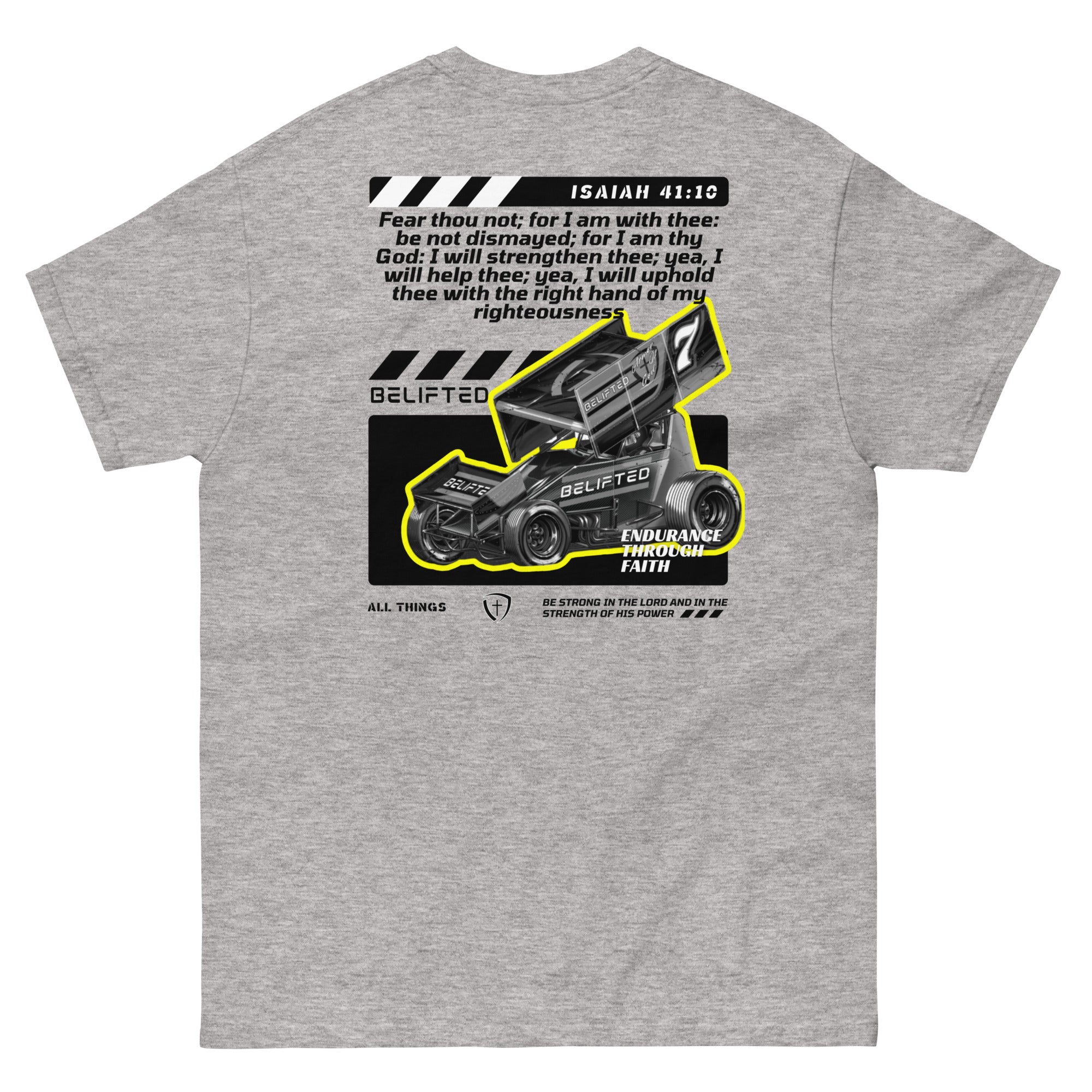 sprint car racing graphic shirt comfortable streetwear style
