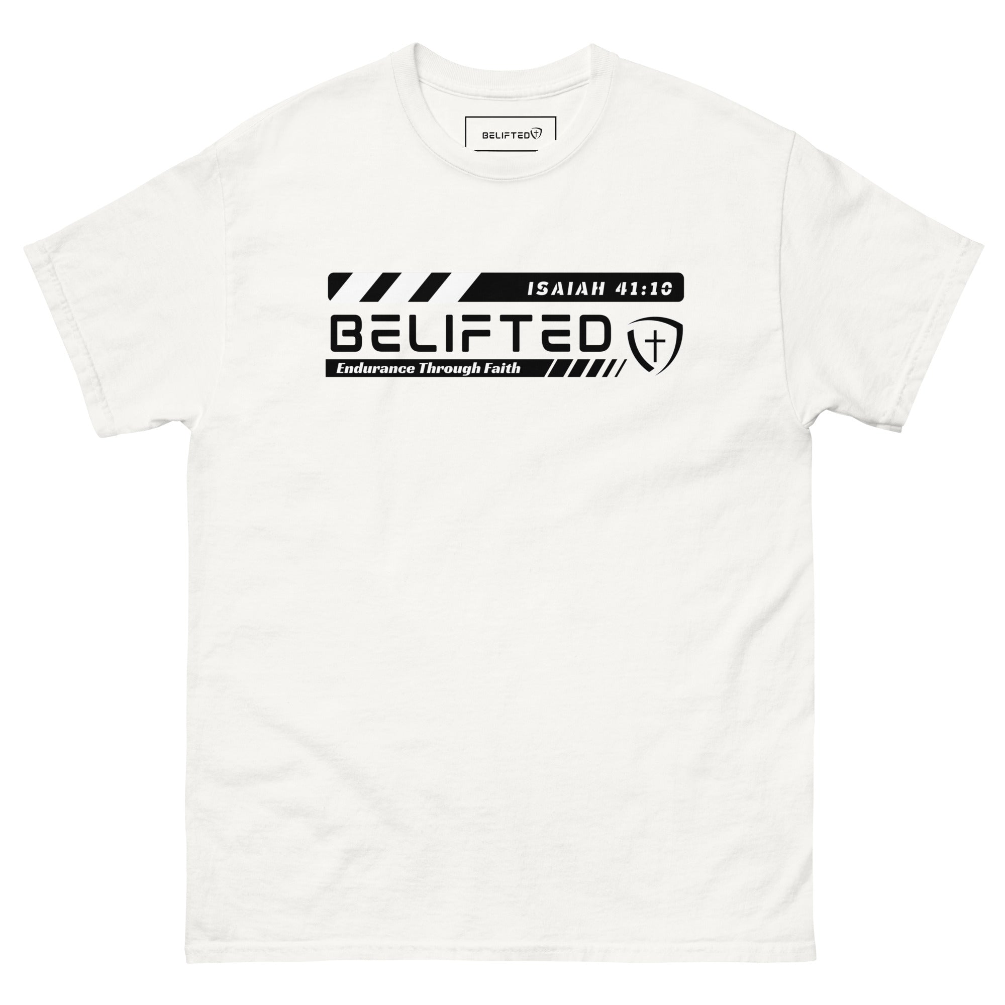unisex Christian shirt Isaiah 41:10 comfortable streetwear style
