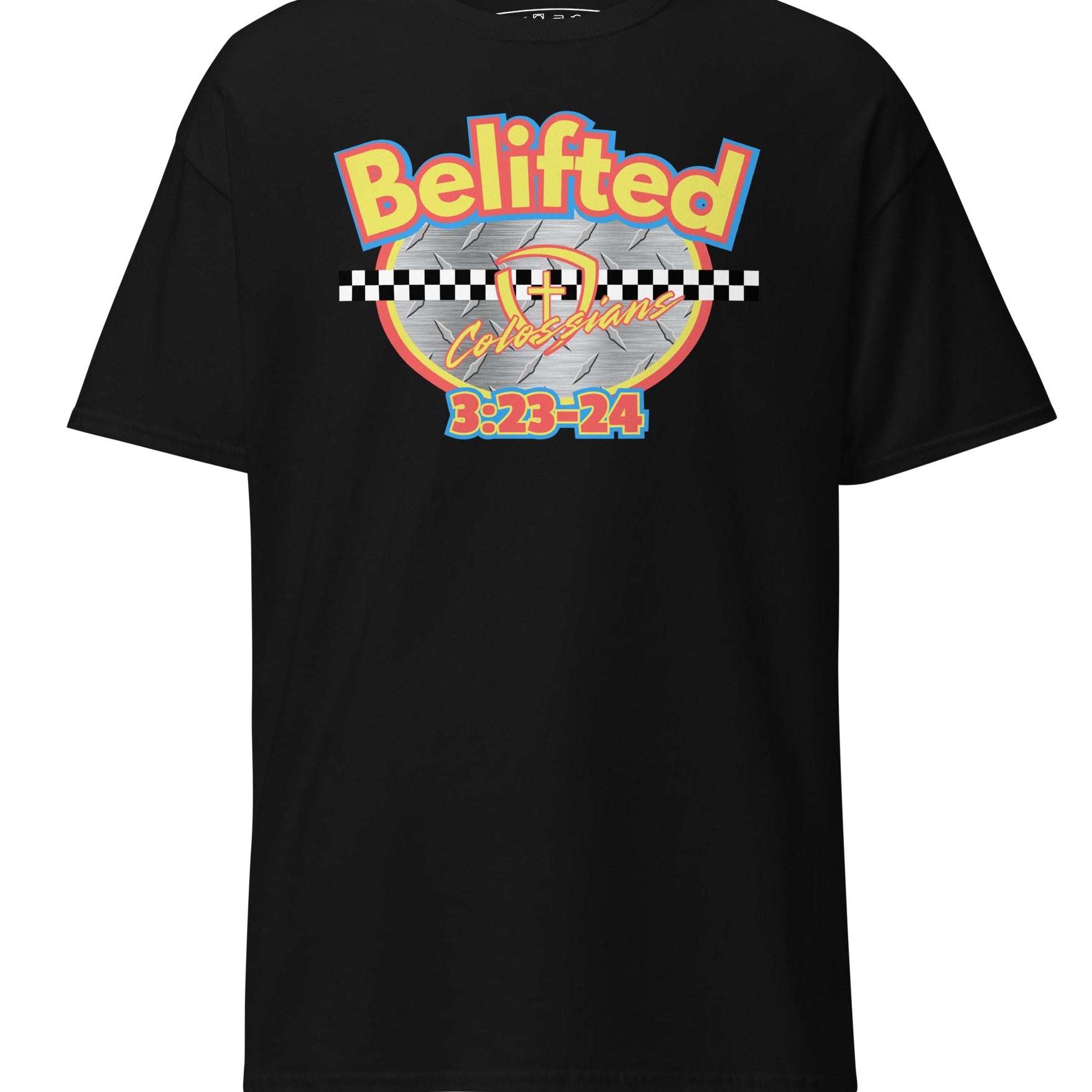 inspirational bible verse shirt race with faith design