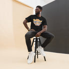 unisex christian shirt lifestyle model wearing belifted