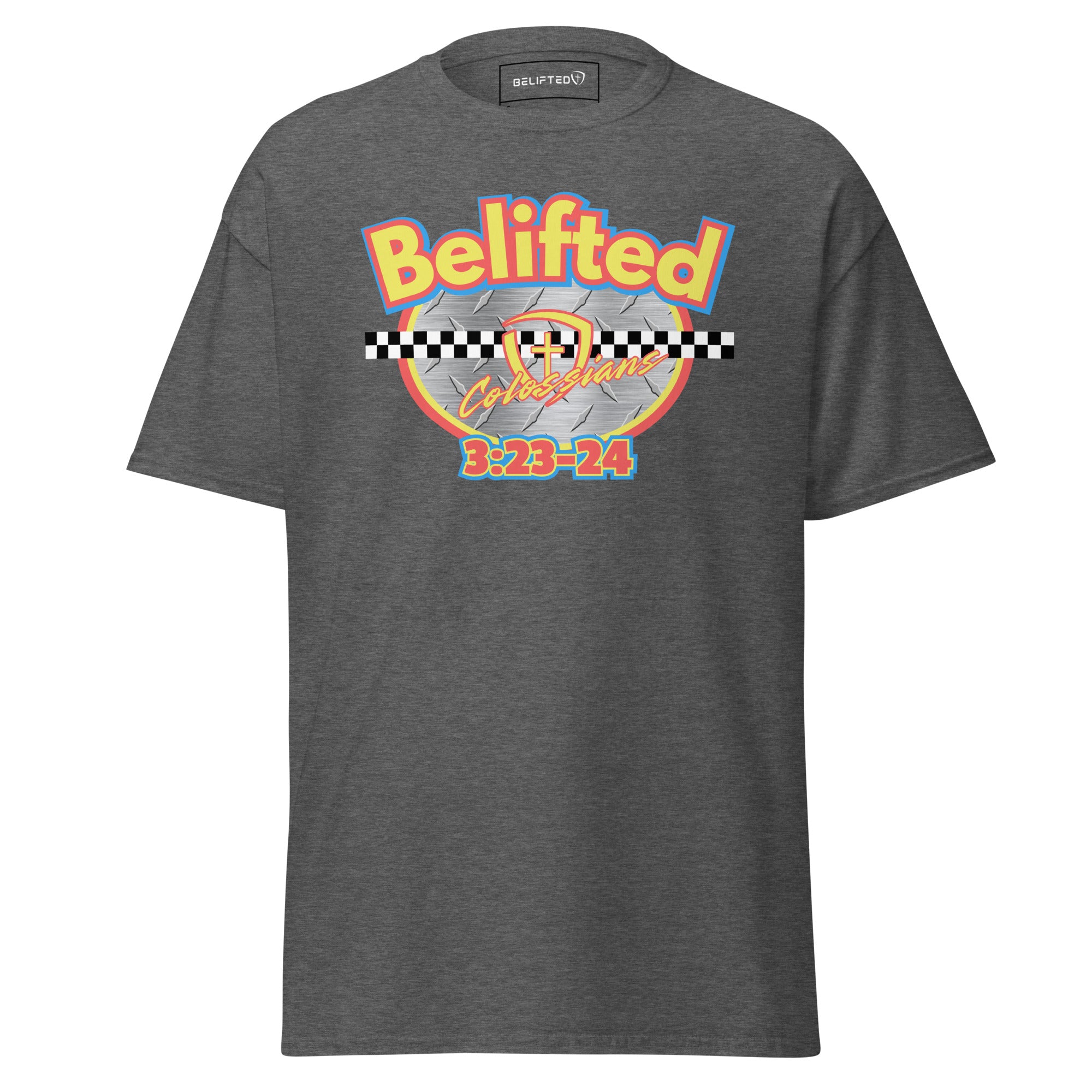 inspirational bible verse shirt race with faith design