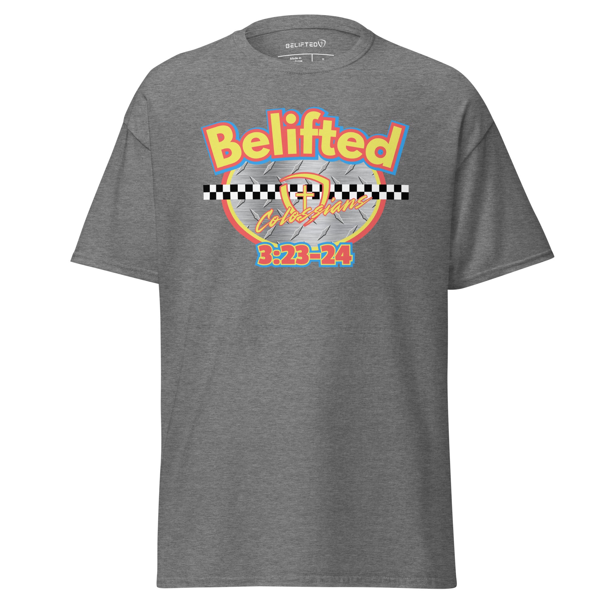 race with faith shirt christian apparel